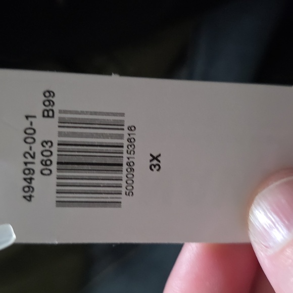 Old Navy Women's Skinny Ankle Pant Size 3x NWT - Picture 6 of 6